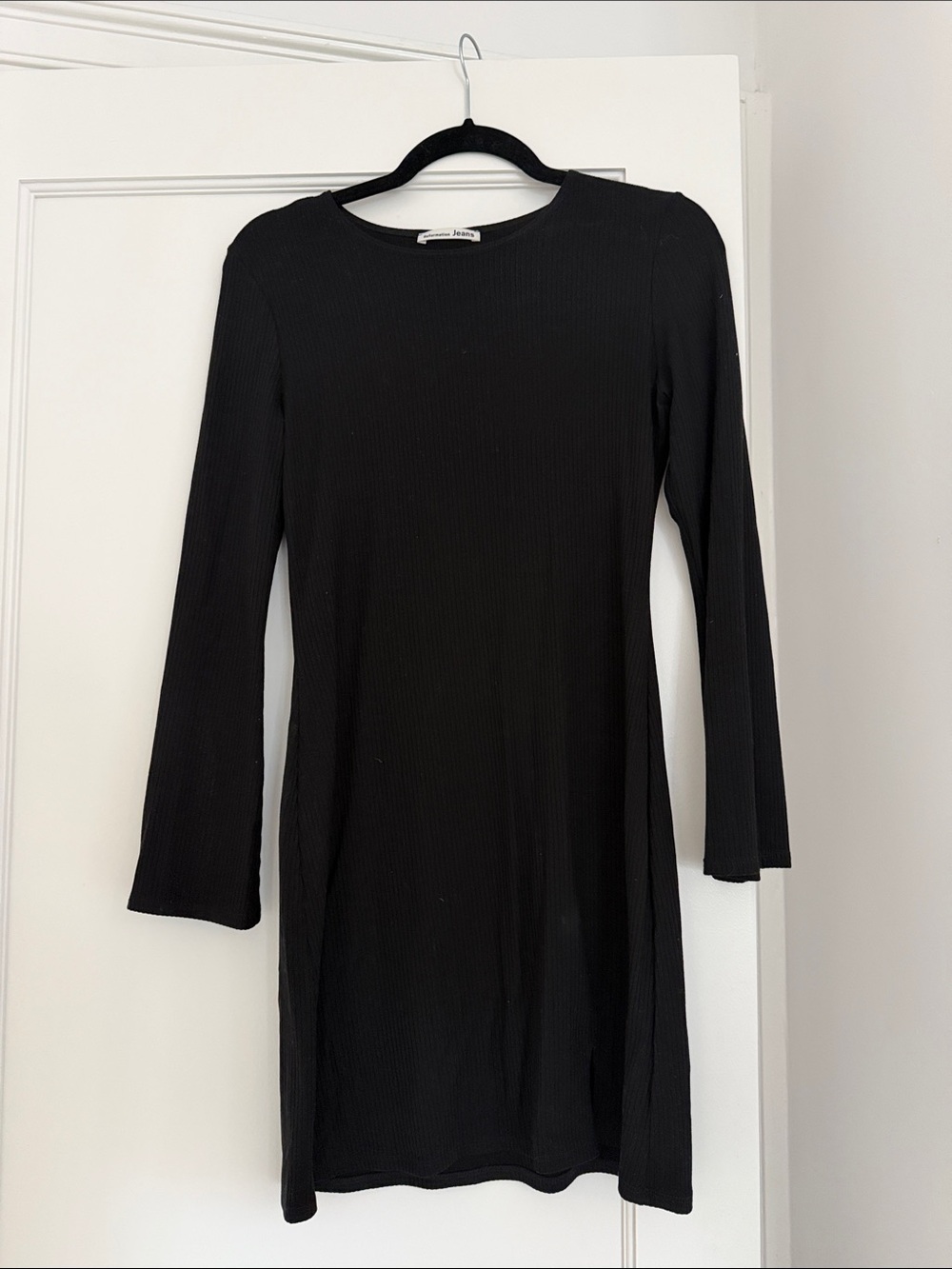 Reformation Ribbed Women's Dress